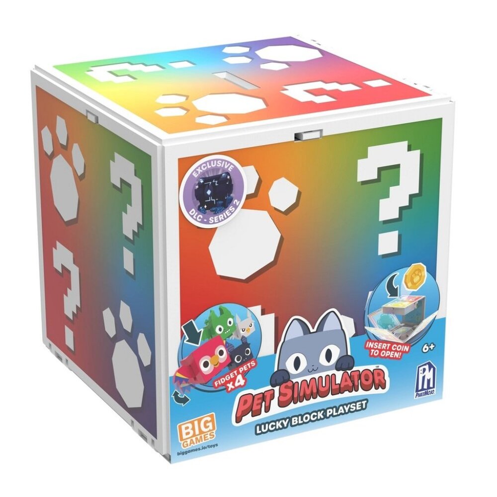 Pet Simulator Series 2 1PK Mystery Eggs 4 Minifigure Wave 1